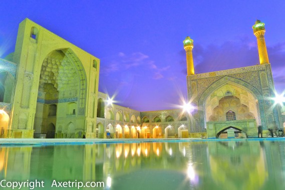 abbasi Jame Mosque emam