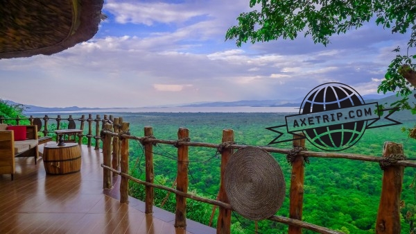 paradise lodge, arbaminch, ethiopie_