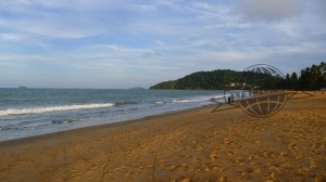 Plage de Montabo (Cayenne - Guyane)