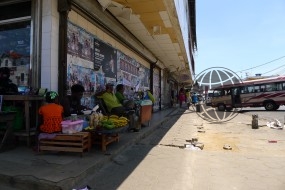 centre ville paramaribo