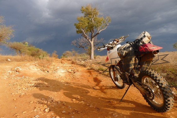 Madagascar moto tour