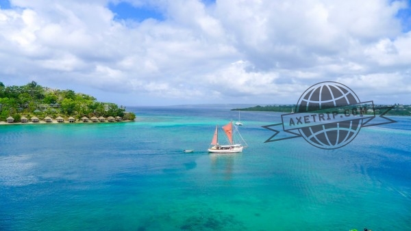 Vue Panoramique Grand-Hotel-Casino-Vanuatu-Port Vila