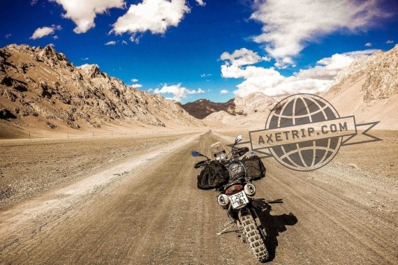 moto tour tadjikistan - pamir highway