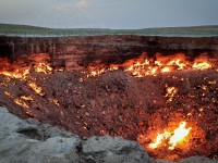 Travel Photography - Turkmenistan Darvaza 0/0 | axetrip.com