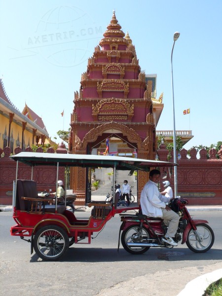 Cambodia Phnom Penh  | axetrip.com