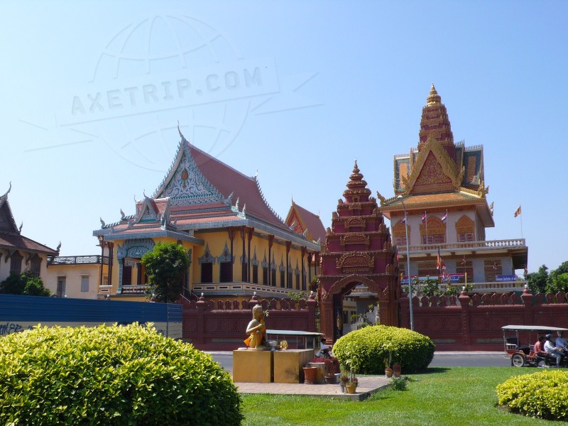 Cambodia Phnom Penh  | axetrip.com