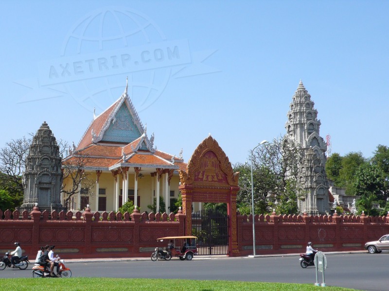 Cambodia Phnom Penh  | axetrip.com