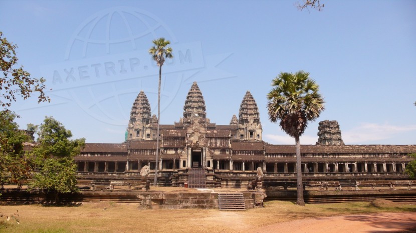 Cambodia Angkor Wat  | axetrip.com