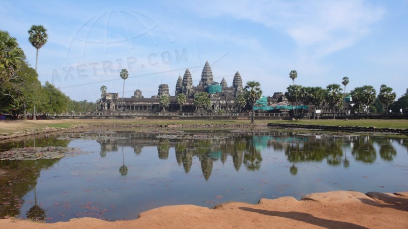 Cambodia Angkor Wat  | axetrip.com