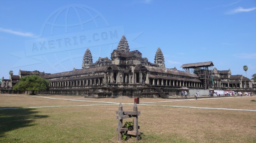 Cambodia Angkor Wat  | axetrip.com