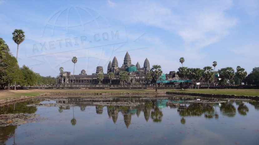 Cambodia Angkor Wat  | axetrip.com