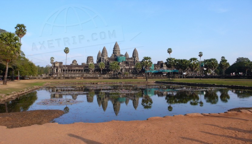 Cambodia Angkor Wat  | axetrip.com