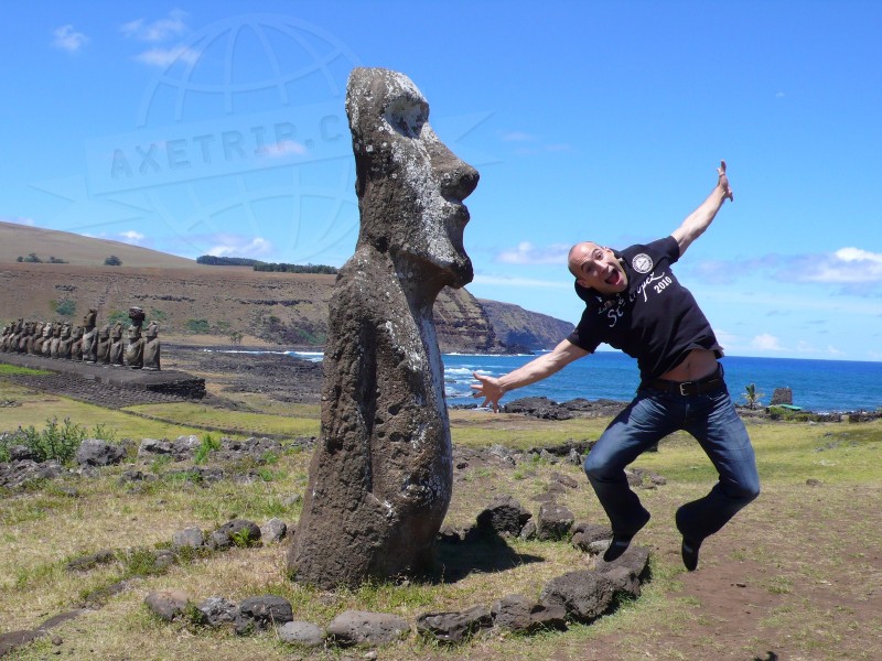 Chile Rapa Nui  | axetrip.com