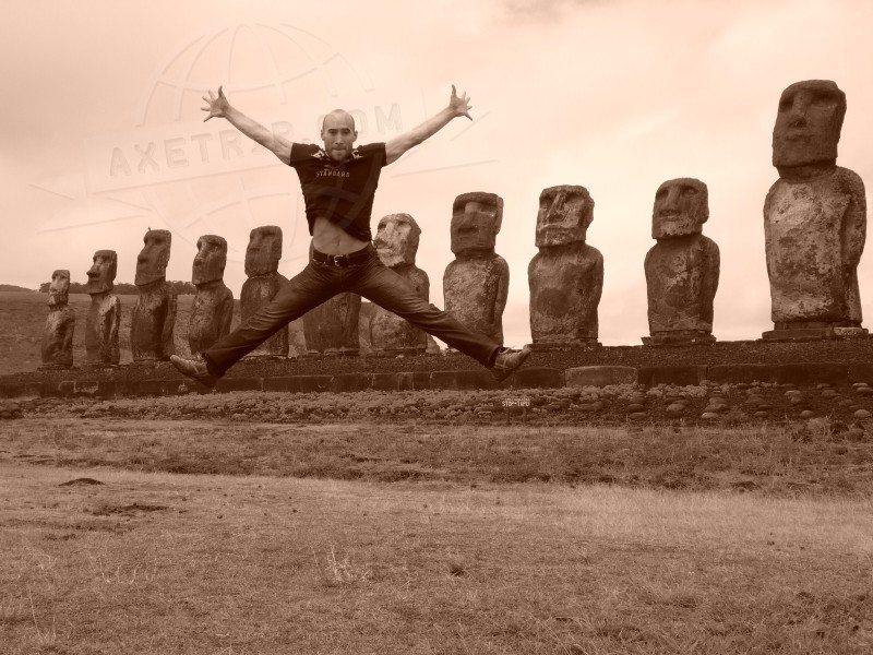 Chile Rapa Nui  | axetrip.com