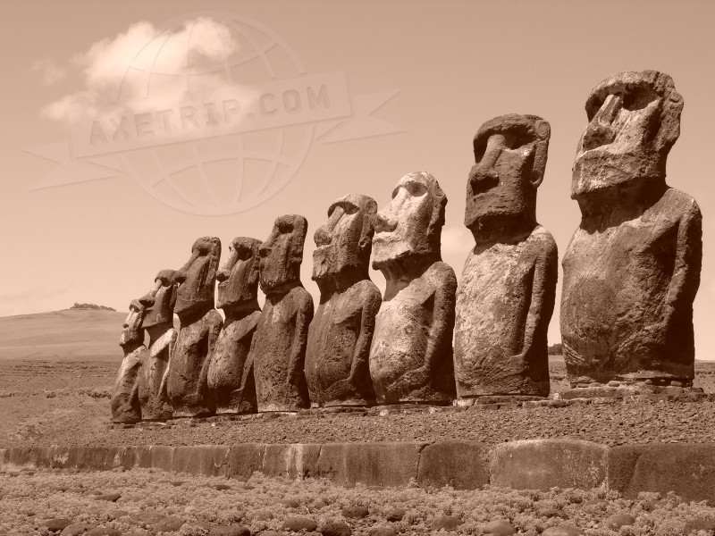 Chile Rapa Nui  | axetrip.com