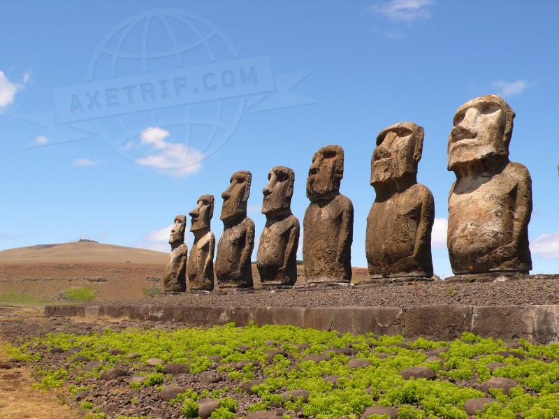 Chile Rapa Nui  | axetrip.com