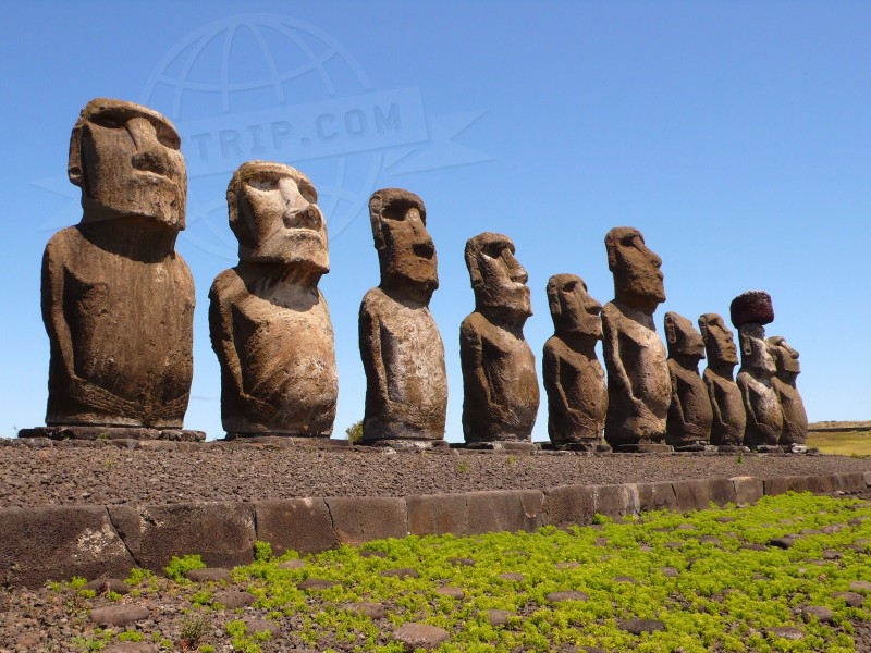 Chile Rapa Nui  | axetrip.com