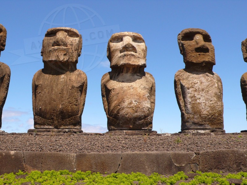 Chile Rapa Nui  | axetrip.com