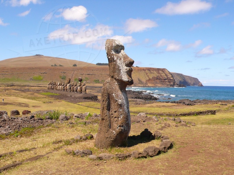 Chile Rapa Nui  | axetrip.com