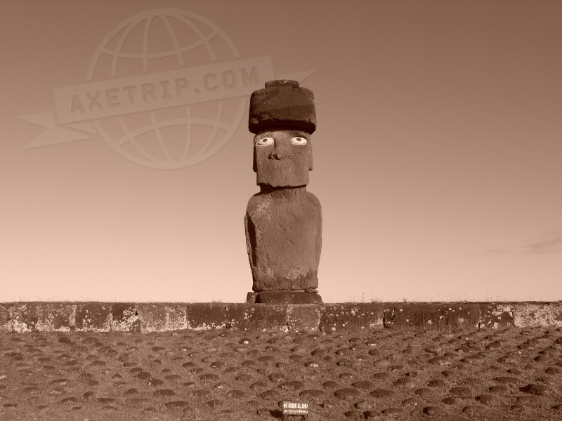 Chile Rapa Nui  | axetrip.com
