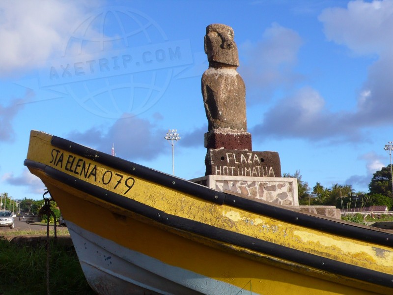 Chile Rapa Nui  | axetrip.com