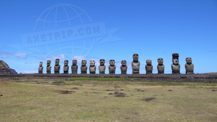 Chile Rapa Nui  | axetrip.com