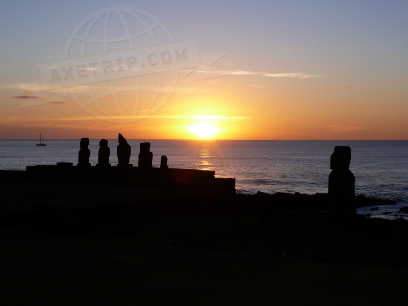 Chile Rapa Nui  | axetrip.com