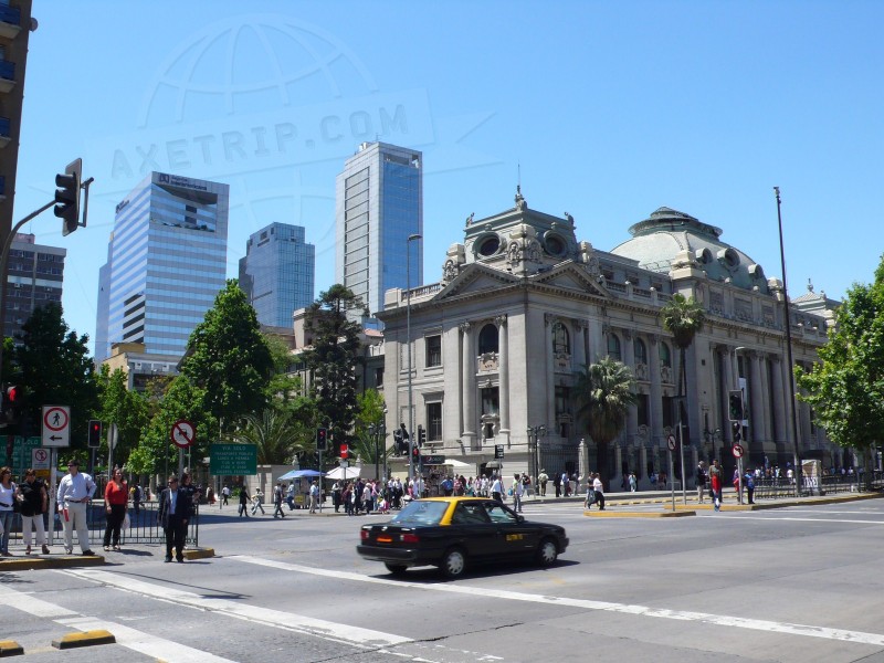 Chile Santiago  | axetrip.com