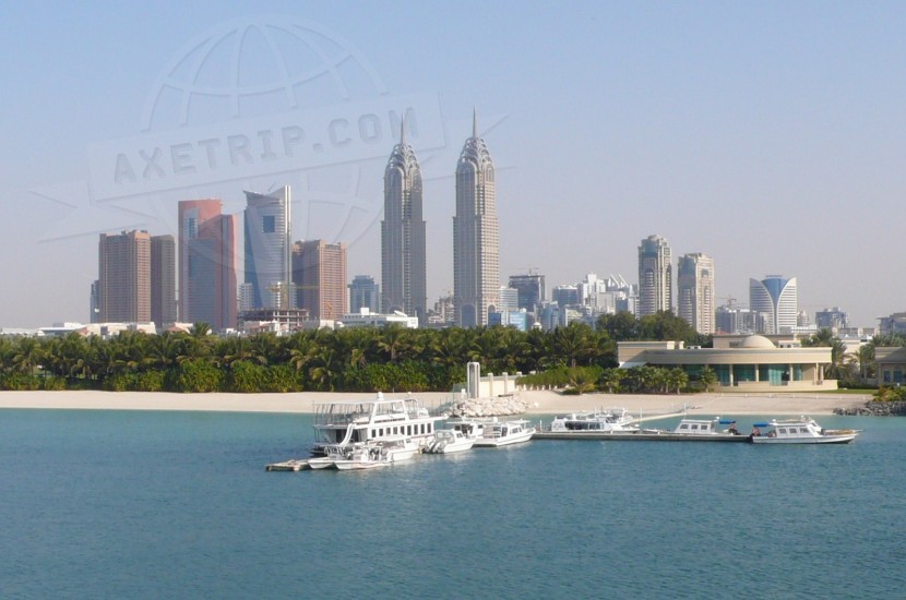 United Arab Emirates Émirats Arabes Unis  | axetrip.com
