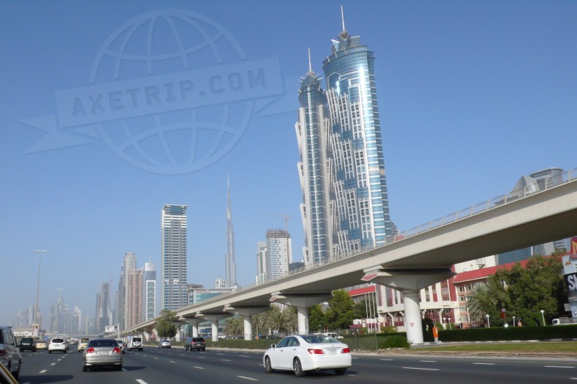 United Arab Emirates Émirats Arabes Unis  | axetrip.com