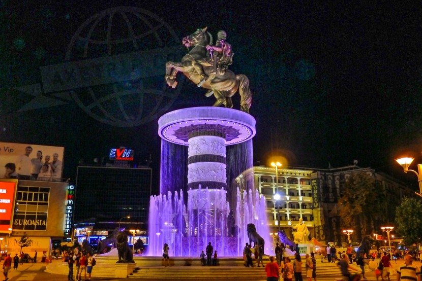 Macedonia Skopje  | axetrip.com