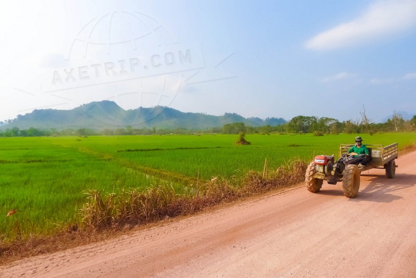 Lao People's Democratic Republic Vientiane  | axetrip.com