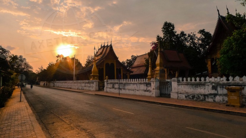 Lao People's Democratic Republic Luang Prabang  | axetrip.com