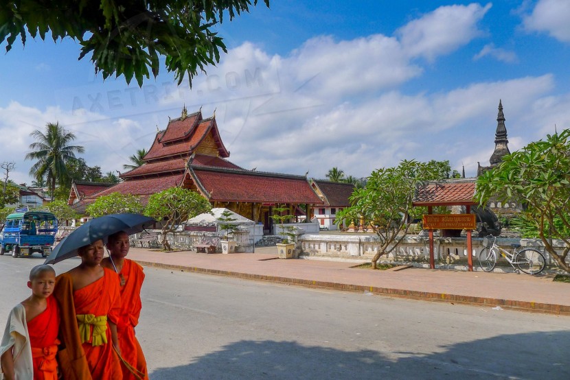 Lao People's Democratic Republic Luang Prabang  | axetrip.com