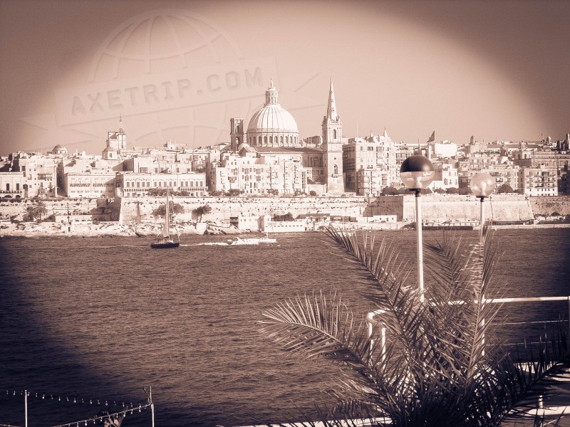 Malta La Valletta  | axetrip.com