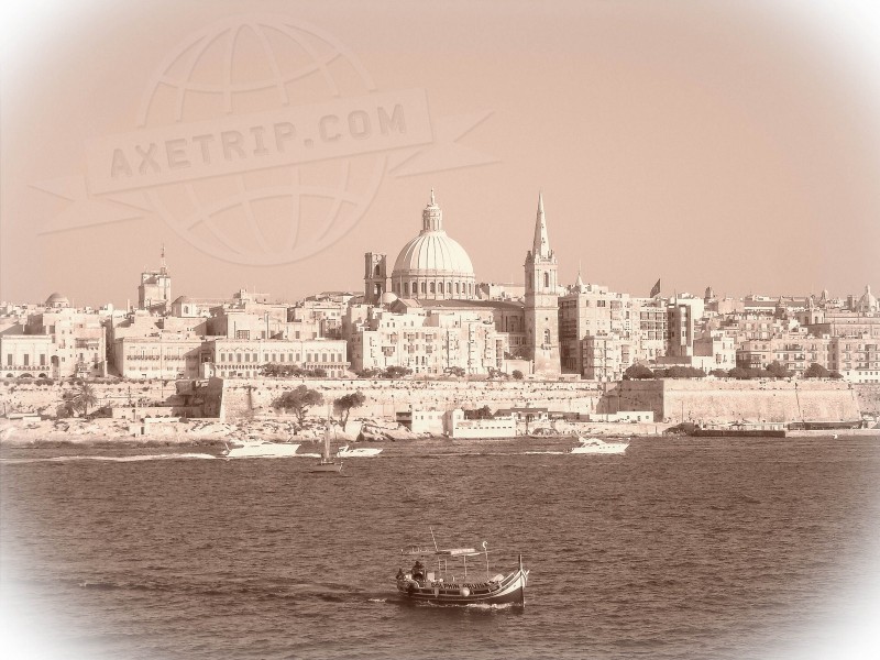 Malta La Valletta  | axetrip.com