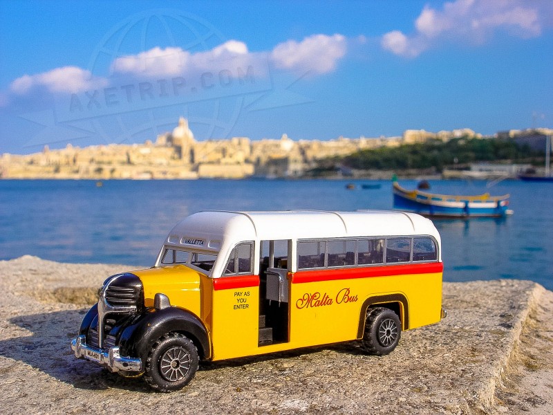 Malta La Valletta  | axetrip.com