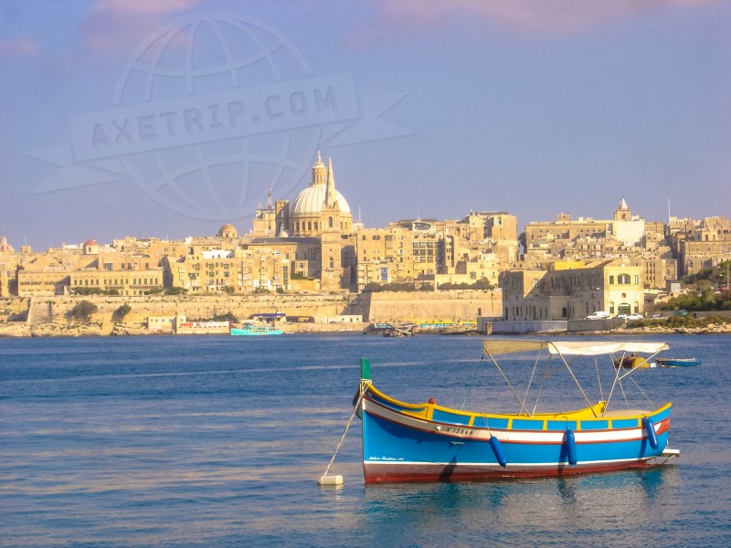 Malta La Valletta  | axetrip.com