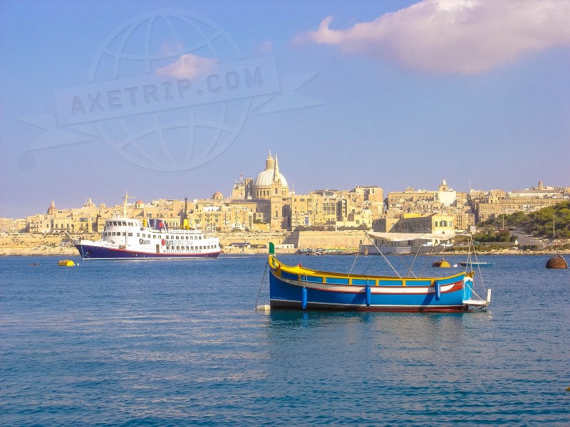 Malta La Valletta  | axetrip.com