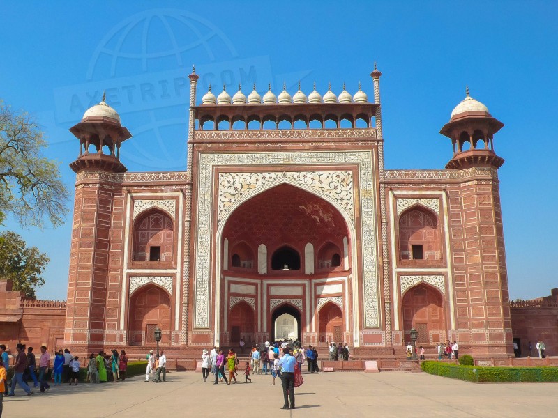 India Taj Mahal  | axetrip.com