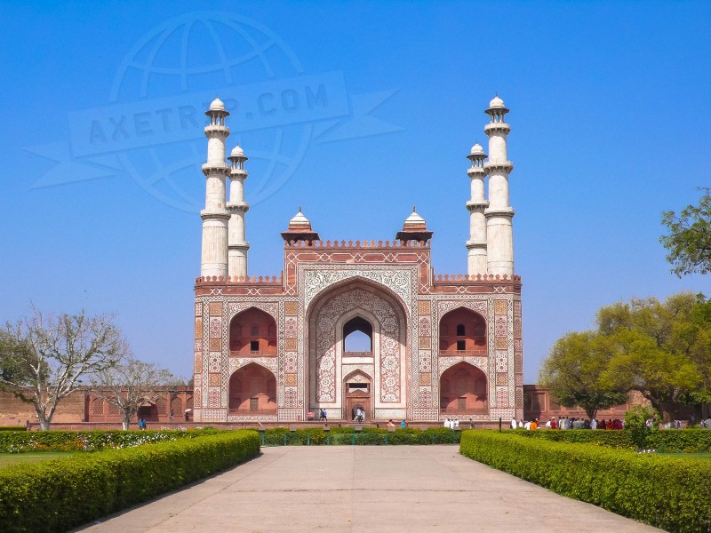 India Taj Mahal  | axetrip.com