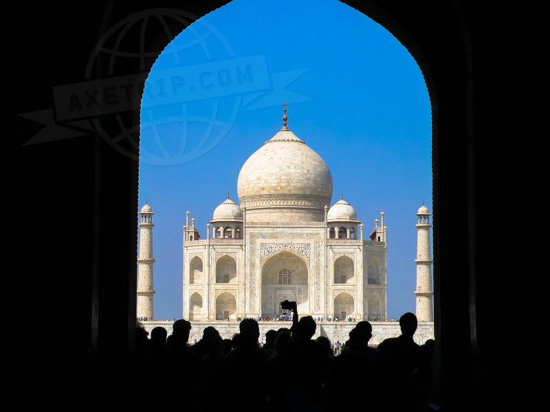 India Taj Mahal  | axetrip.com