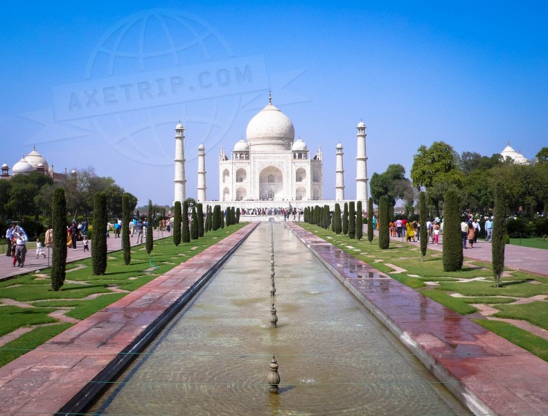 India Taj Mahal  | axetrip.com