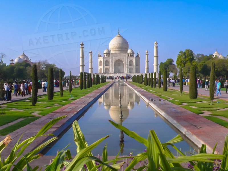 India Taj Mahal  | axetrip.com