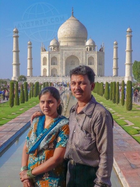 India Taj Mahal  | axetrip.com