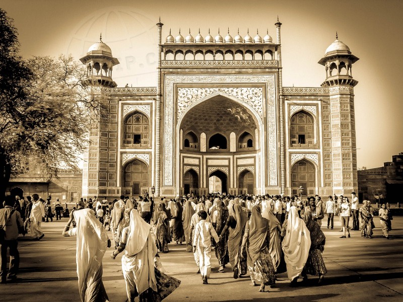 India Taj Mahal  | axetrip.com