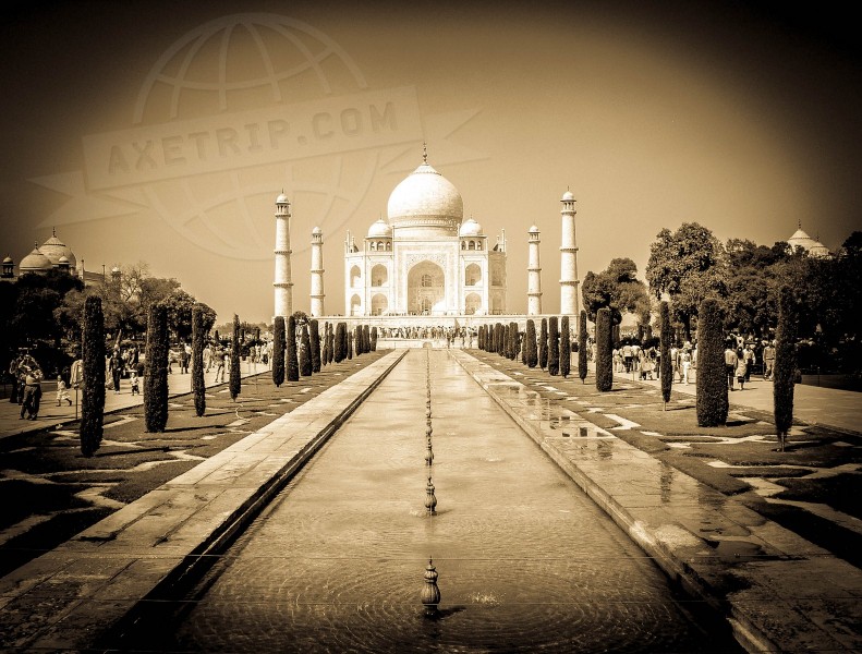 India Taj Mahal  | axetrip.com