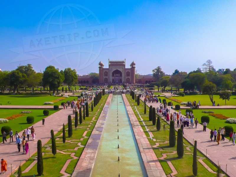 India Taj Mahal  | axetrip.com