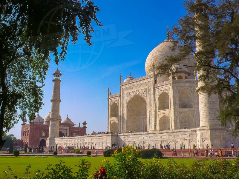 India Taj Mahal  | axetrip.com