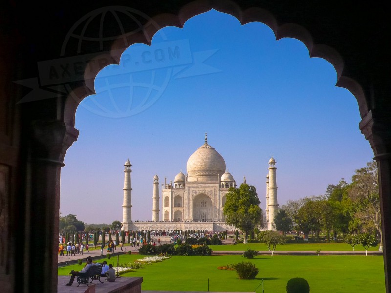 India Taj Mahal  | axetrip.com